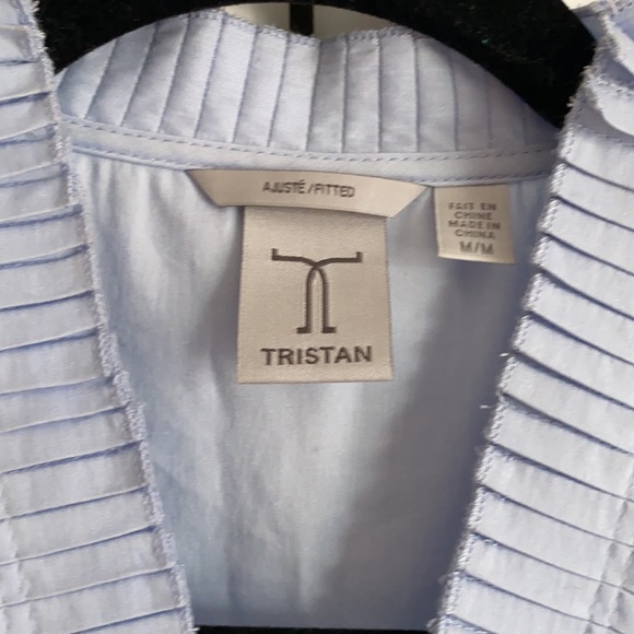 Rouche Collar Blouse - Picture 2 of 2